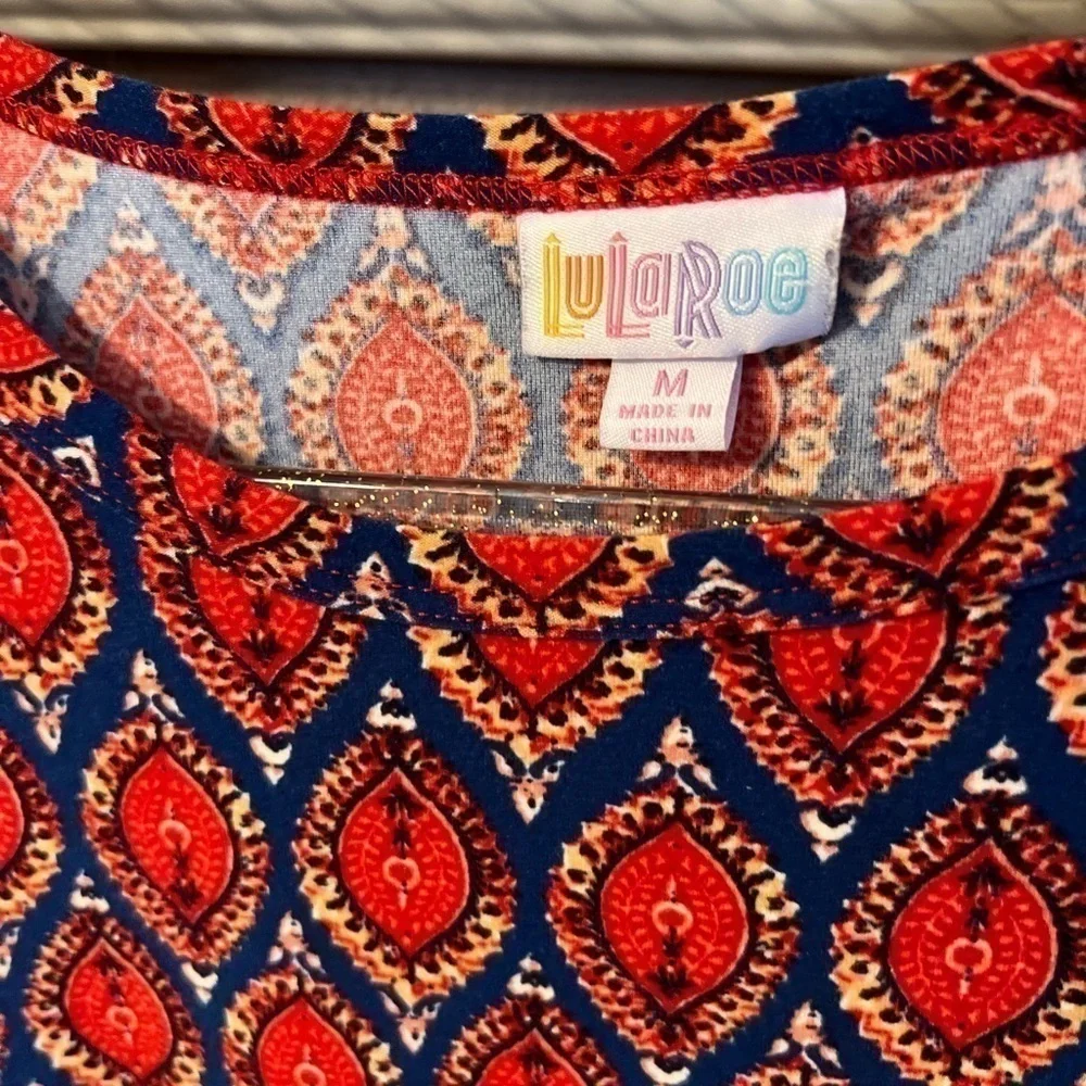 𝅺LULAROE Julia dress - Picture 2 of 4